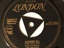 Fats Domino Blueberry Hill Rare Gold Tri 1956