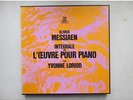 YVONNE LORIOD - Olivier Messiaen Intégrale De L'oeuvre Pour Piano - 8 LP ERATO