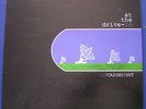 FEARLESS RECORDS FO34 IN/CASINO/OUT  at the drive-in LP  BLACK  VERY RARE
