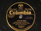 78 RPM -- New Orleans Wild Cats, Columbia 14599, E / EE-  Jazz - Blues