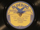 78 RPM -- Papa Charlie's Boys, Bluebird 6408, E+ Blues