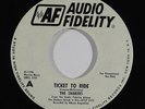 Psych 45 SHAKERS Ticket To Ride/Break It All on Audio Fidelity NM/VG++