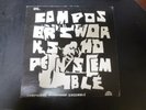 COMPOSERS WORKSHOP ENSEMBLE WARREN SMITH ORIGINAL LP FREE FORM JAZZ 1974