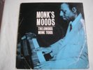 THELONIOUS MONK TRIOS Monk's Mood UK LP 1958 vg/qg