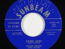 R&B 45 LILLIAN BRIGGS Come Here/Will We Meet Again on Sunbeam VG++