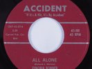 R&B Northern Soul 45 ZENOBIA BONNER All Alone ACCIDENT HEAR