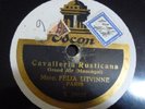 FELIA LITVINNE cavalleria rusticana   / ODEON