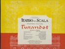 PUCCINI Turandot  / MARIA CALLAS / SERAFIN  3LPs UK Red Label  3571  NM / NM-