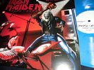 IRON MAIDEN LP A BLACKOUT WITH EDDIE DJ PROMO BLU WAX   USA 1982  + SCORPIONS
