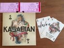 Kasabian - Empire  Tour programme & Promo Cards And Used Tickets