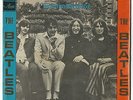 THE BEATLES BALLAD OF JOHN AND YOKO ISRAELI BLUEDEEP ORANGE PS 7