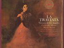 De Los Angeles, Serafin, Verdi La Traviata, EMI ASD 359-61, 3 LPs, White & Gold