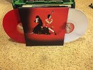 The White Stripes ELEPHANT 2x LP RARE 2003 RED & WHITE vinyl Press *LIGHT WARP*