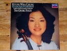 Decca SXL6842 Kyung-Wha Chung/Sir Georg Solti/Elgar/Violin Cto/Different Cover