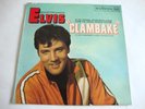 Elvis Presley LP Clambake (Small Orange - STEREO) (RCA, UK)