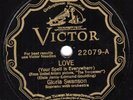 3e.  2 Records: Love (Gloria Swanson) & Top Hat, White Tie, Tails (Fred Astaire)
