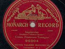 3g. Francesco Tamagno - Andrea Chenier-Improvviso - Monarch 95004, SERIAL #1