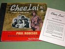 Chee Lai - Paul Robeson sings Songs of New China 1941 - 3 records of 78 RPM