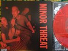 Minor Threat- Black Sheep In Gotham Live LP RED WAX ltd 100 Fugazi Cro Mags SSD