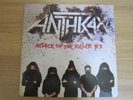 ANTHRAX - Attack Of The Killer B's 11 Tracks Korea LP 1991 INSERT