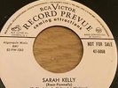 Melvin Smith -Sarah Kelly/Call Me Darling, Call Me Sweetheart, Mint RCA Rare R&B
