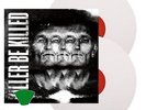 KILLER BE KILLED WHITE VINYL 2LP 300 COPIES FACTORY SEALED
