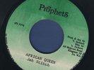 1961 JAH STITCH-AFRICAN QUEEN-PROPHETS- 1976 REGGAE 45 7