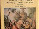 ARGO DECCA 2-LPs ZRG-687-8: J.S. BACH - Suites for Orchestra - MARRINER, 1971 UK