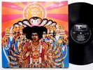JIMI HENDRIX Axis: Bold As Love UK Track Mono 1st press w/ lyrics sm1478