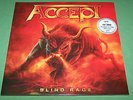 ACCEPT BLIND RAGE CLEAR VINYL 2LP 100 COPIES