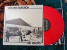 VIOLENT REACTION LP Red /221 Boston Strangler No Tolerance Rival Mob Flex Judge