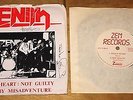 ZENITH   HEAVY HEART EP   3-TRACK PRIVATE UK HEAVY METAL NWOBHM 7