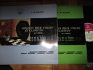 ED1 BARCHET VEYRON-LACRROIX BACH 2 lp's ERATO STEREO STE 50079-80 FRANCE