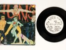 The Huns Busy Kids & Glad He's Dead Austin Texas Punk 45 Insert & PS