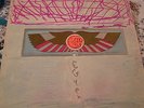SUN RA - IN EGYPT VINYL LP WITH HAND DRAWN SLEEVE & THOTH PRINTED ORANGE LABEL