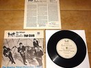 THE BEATLES THIRD CHRISTMAS RECORD FAN CLUB FLEXI 1965 WITH INSERT NEAR MINT