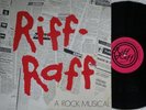 MEN AT WORK COLIN HAY RARE 1ST 1979 OZ LP*RIFF RAFF-A ROCK MUSICAL* EX+ VINYL