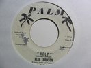 HERB JOHNSON Hello / Crying Blues PALM Doo Wop 45 Promo HEAR