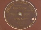 1901-1903 Berliner Concert Grand Record 5529 The Lark