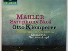 Rare  Mahler, Symphony No.4 / Otto Klemperer & Elisabeth Schwarzkopf / Listen