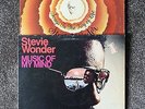 STEVIE WONDER SONGS IN THE KEY OF LIFE + MUSIC OF MY MIND VINYL LP's