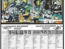 ARTHUR BROWN'S KINGDOM COME - Galactic Zoo Dossier - LP + Poster Swordfish