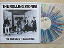 THE ROLLING STONES The Riot Show Berlin 1965 Multi coloured vinyl LP