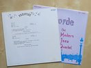MODERN JAZZ QUARTET Concorde German white label test pressing vinyl LP Mint