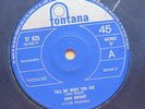 JOHN BRYANT Tell Me What You See UK 7