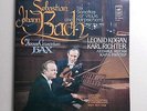 KOGAN, Karl RICHTER Bach Six Sonatas for Violin & Harpsichord * 2LP MELODIYA
