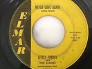 LITTLE TOMMY AND THE ELGINS-I WALK ON/NEVER LOVE AGAIN-ELMAR 1084.