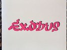 BOB MARLEY & WAILERS EXODUS MFSL AUDIOPHILE LOW # 1/2 SPD MASTER MOBILE FIDELITY