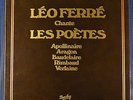 6LP BOXSET - Léo FERRE chante les poètes  - EX/NM - APOLLINAIRE RIMBAUD ARAGON..