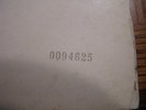 The beatles Numbered White Album Low number 0094625